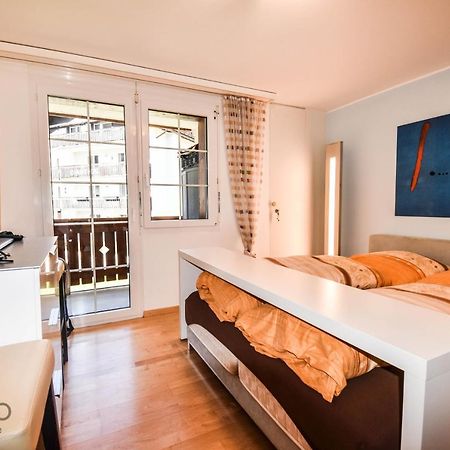 Wohnung in Zermatt mit postkarten Matterhornblick Exteriör bild