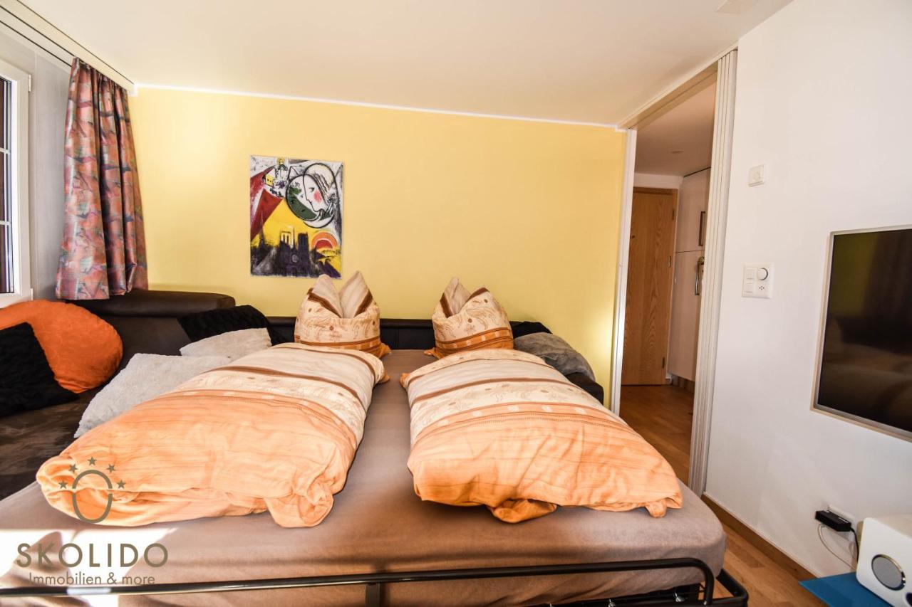 Wohnung in Zermatt mit postkarten Matterhornblick Exteriör bild