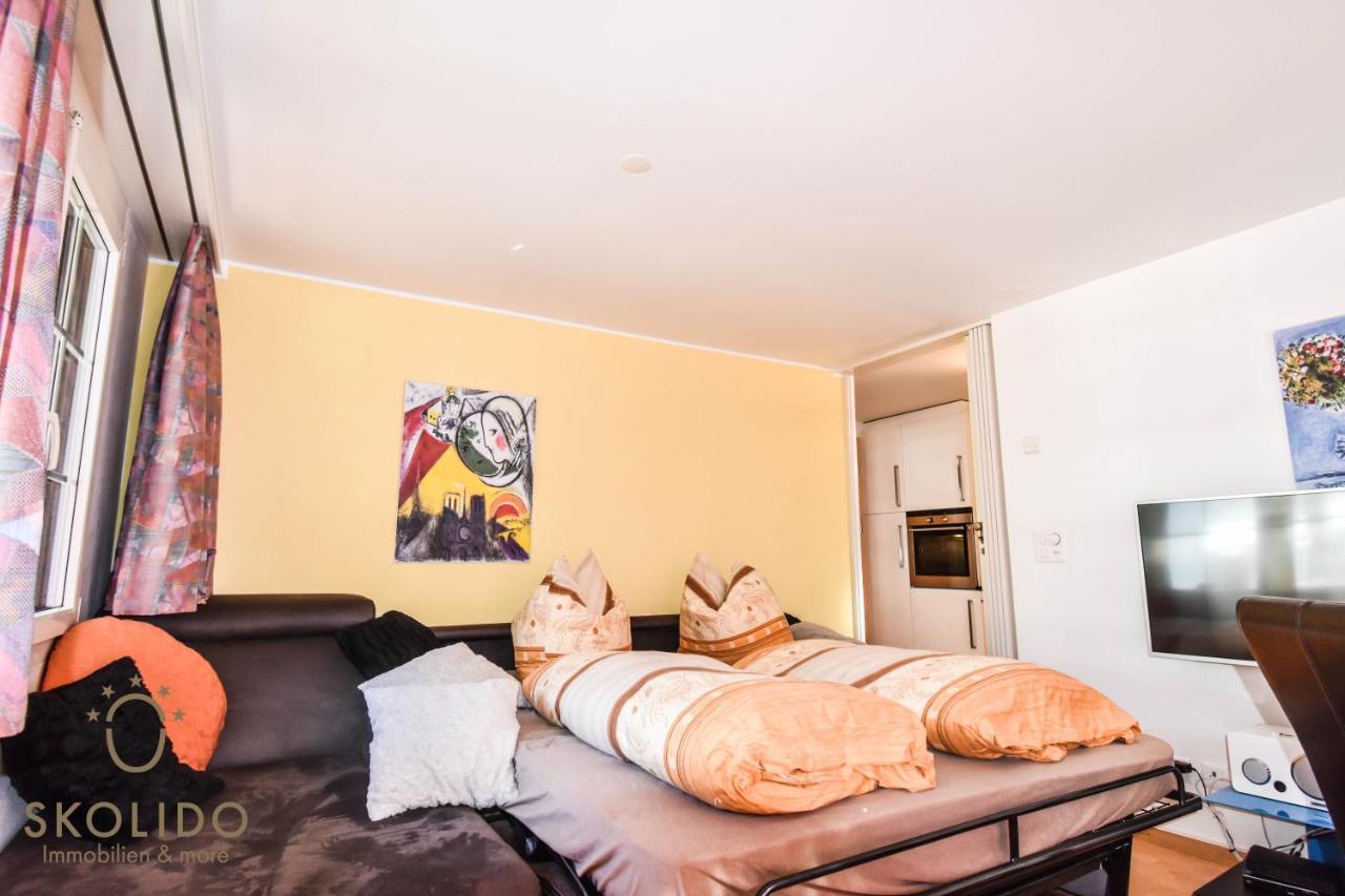Wohnung in Zermatt mit postkarten Matterhornblick Exteriör bild